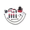 Universal Fuel Pressure Regulator Kit Car Fuel Pressure Regulator 100psi Adjustable Oil Gauge AN 6 Fitting End Oil Hose Fitting