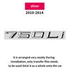 Applicable to BMW 7 Series G70 G12  F04 Car  730d 740i 750i 735Li 760Li 745e 760i Displacement Digital