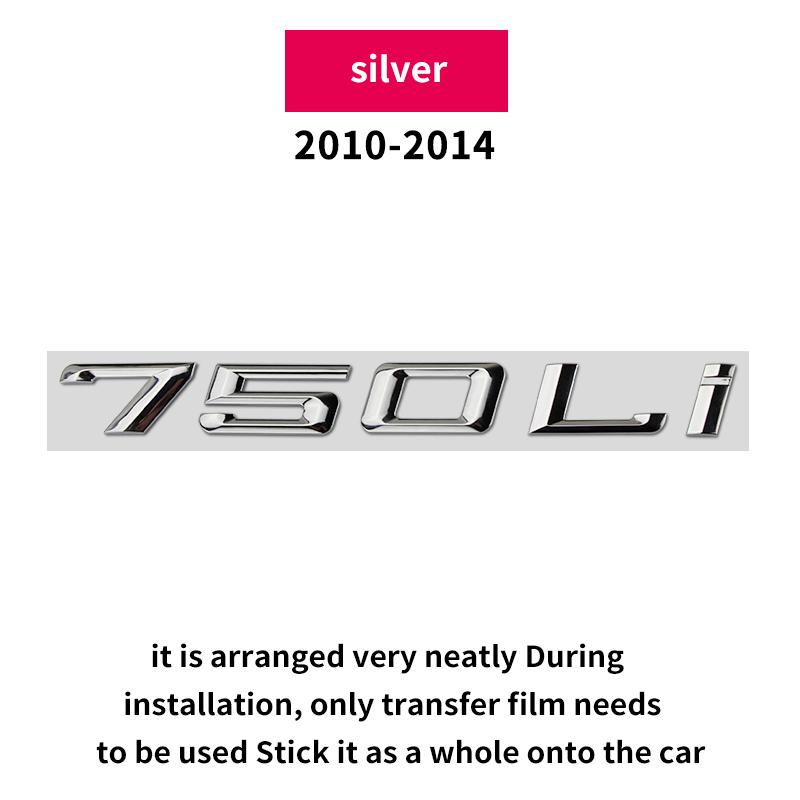 Applicable to BMW 7 Series G70 G12  F04 Car  730d 740i 750i 735Li 760Li 745e 760i Displacement Digital