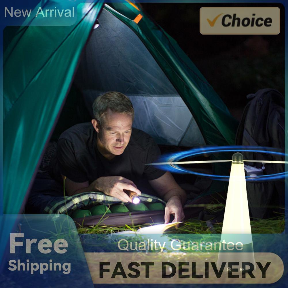 Fly Repellent Fan with LED Light USB Rechargeable Portable Mosquito Repellent Fan Electric Fly Repeller for BBQ Picnic Parties China Mainland