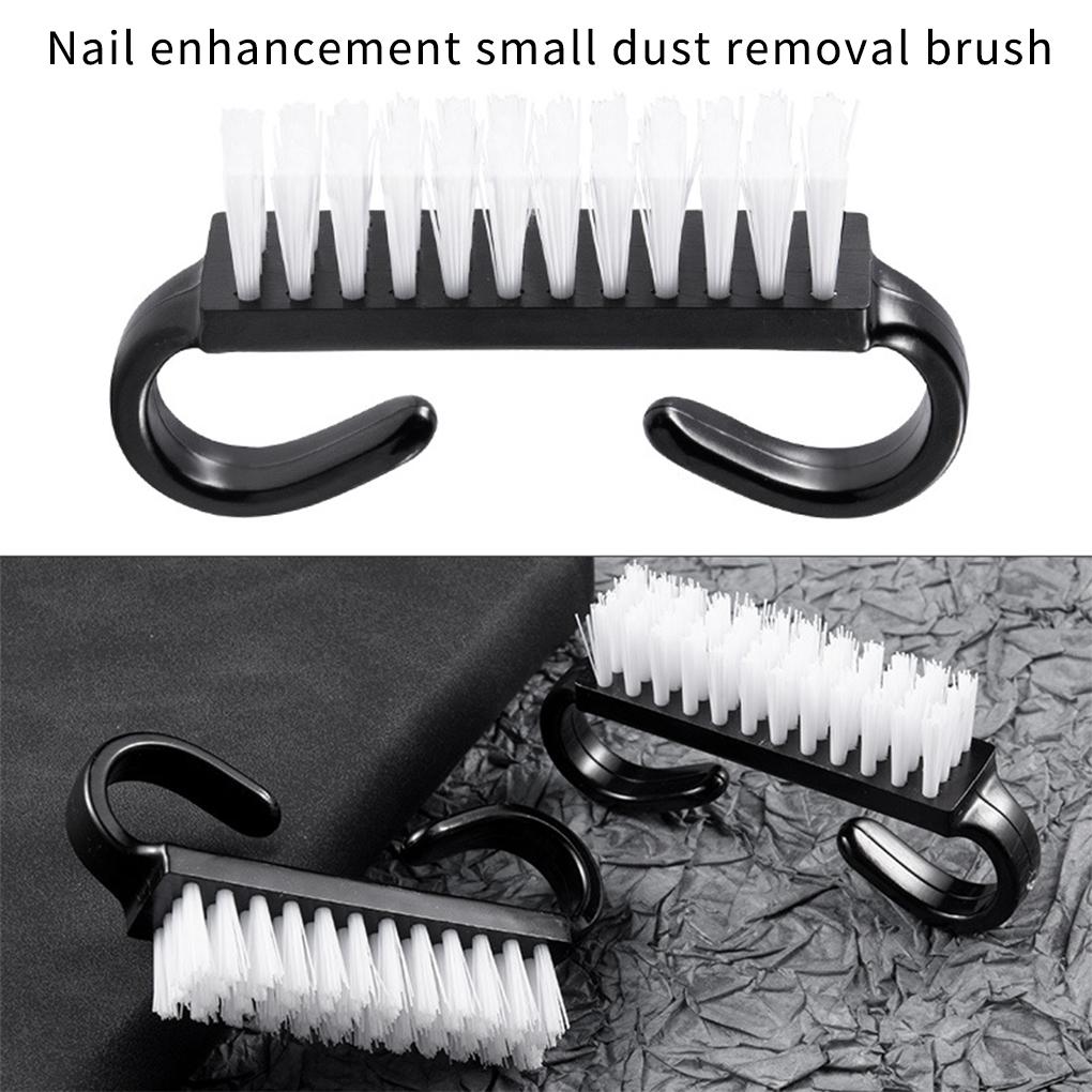 Professional Adults Nail Art Cleaning Brush Salon Spa Fingernail Dust Dead Skin Brushes Manicure Equipment Beauty Supplies