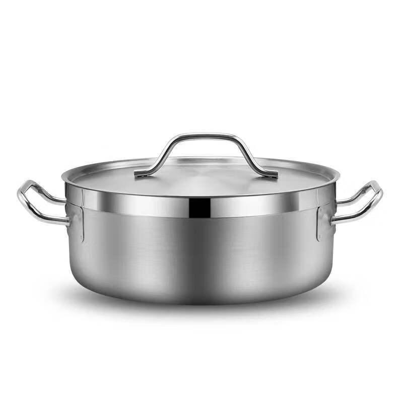 Stainless Steel Divided Hot Pot