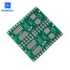 10/30pcs PCB Adapter Board SMD To DIP SOP TSSOP SOP8 SOP14 SOP16 SOP20 SOP24 SOP28 IC Test Board Adapter Socket PCB Kit