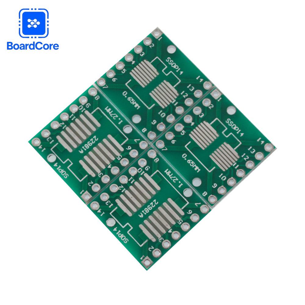 10/30pcs PCB Adapter Board SMD To DIP SOP TSSOP SOP8 SOP14 SOP16 SOP20 SOP24 SOP28 IC Test Board Adapter Socket PCB Kit