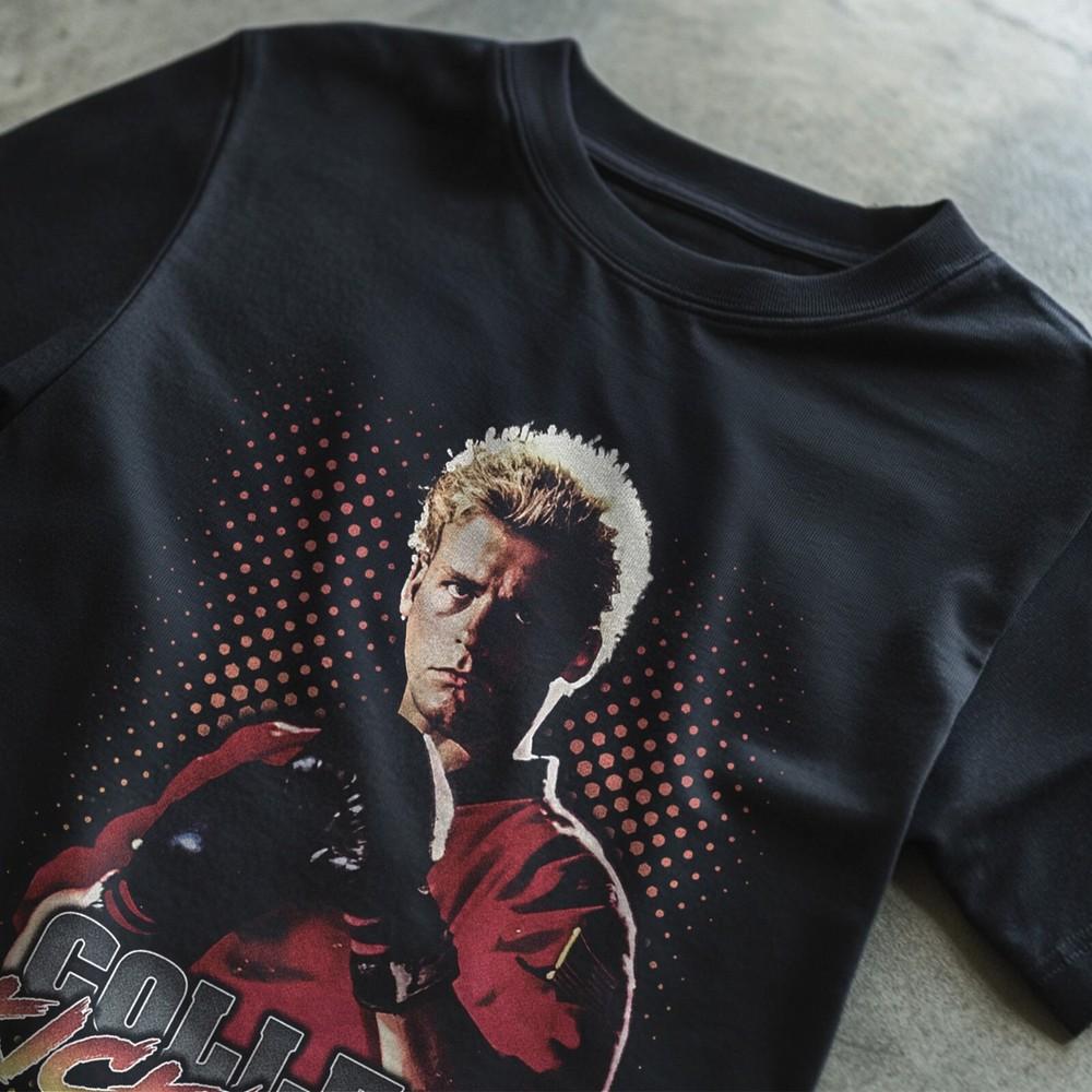 Karate Tiger No Retreat No Surrender Movie Quote Retro 80s 90s T-Shirt