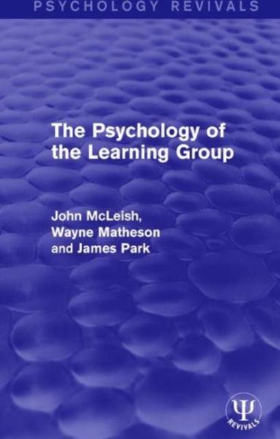 The The Psychology of the Learning Group Book