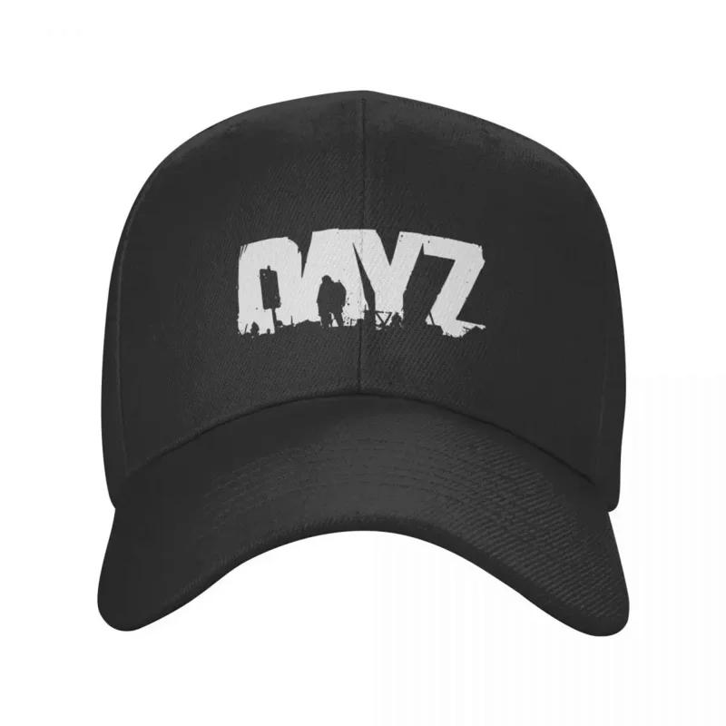 DayZ Logo Fan Art Baseball Cap Icon fishing hat Golf Cap Unisexs Hats Womens