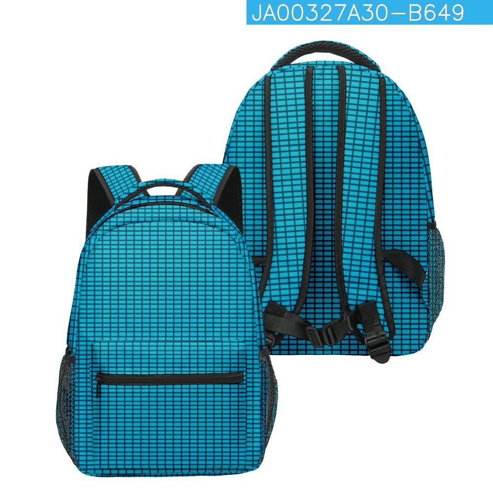 

Fashion Novelty Cool Oil painting student Bookbag Notebook Backpacks 3D Print Oxford Waterproof Boys/Girls Travel Backpacks небо синє кольору