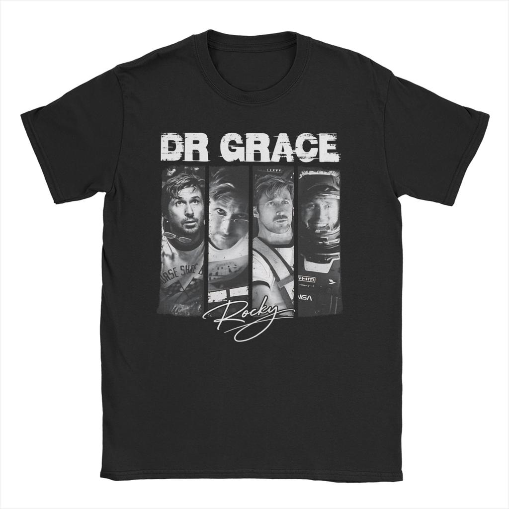Project Hail Marys Jazz Hands Unisex WoUnisex T Shirt Creative Tee Shirt Short Sleeve Round Collar TShirts Pure Cotton Gift Idea Top