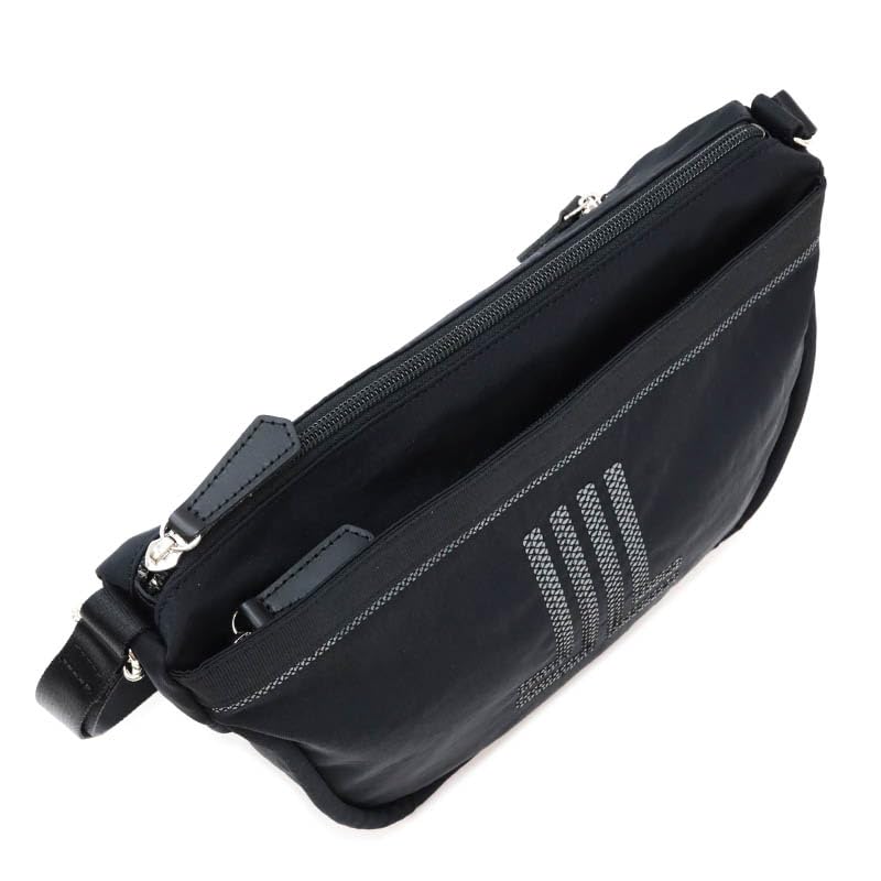 Schultertasche Reflet Schwarz 61-6113