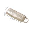 Dustproof Large Capacity Hair Dryer Curler Travel Storage Bag with Handle for Daily Travel Gifting Use