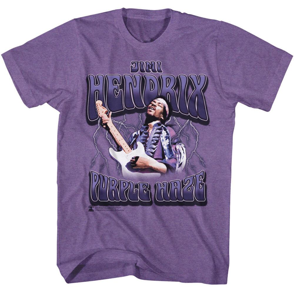 

Jimi Hendrix Authentic T-Shirt Mens Music Purple Haze Guitar Concert SM2XL Unisex T-Shirt XXXL