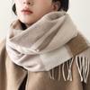 100% Wool Women Scarf Winter Vintage Preppy Style Plaid Wrap Scarves Pashmina Mujer Femme Foulard Bufanda Shawl Poncho Stole