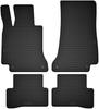 Set of Rubber Mats For: Mercedes C-class W205 Station Wagon, Sedan (from 2014 To 2021)