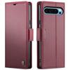 CaseMe PU Leather Magnetic Business Phone Case For Google Pixel 10 Pro XL 9 9a 8 Pro 7A Wallet Flip Case For Google Pixel10Pro