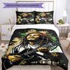 Bob Marley Bettwäsche-Set Perfekt für das Gästezimmer Weicher Stoff Weihnachtsgeschenk