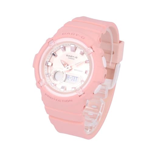 

Casio Baby-G Women s Waterproof Analog-Digital Watch, Pink, BGA-280-4A