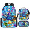Large-capacity Backpack For Primary And Secondary School Students, Cartoon Shoulder Bag And Pencil Case For Children