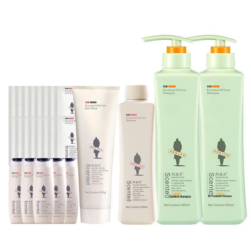 

Adolph Oil Control Volumizing Shampoo Set
