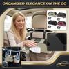 Car Seat Back Organizer, Tissue Holder Bag, Multi-functional Storage Box, Car Rear Seat Cup Holder And Storage Rack.