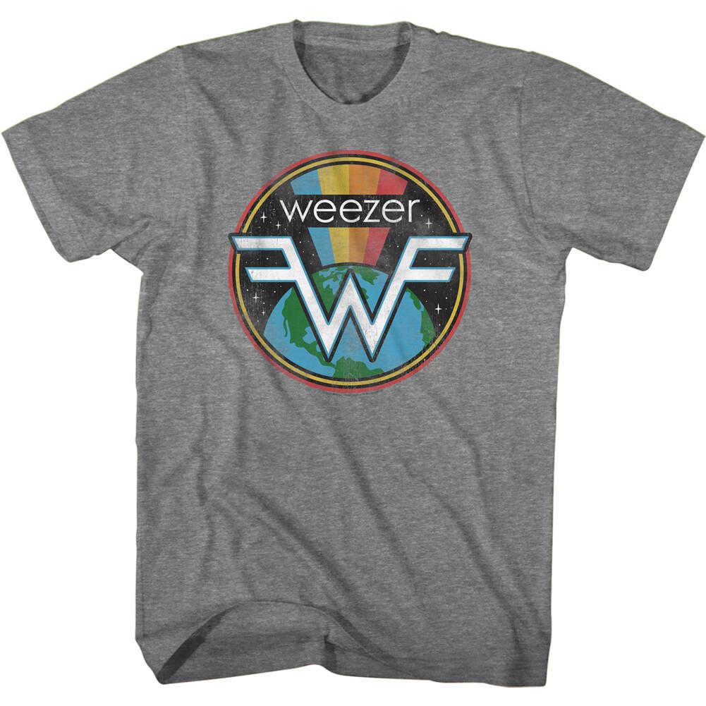 Weezer Space Weez Out Of This World Men T Shirt Rock Music Merch S