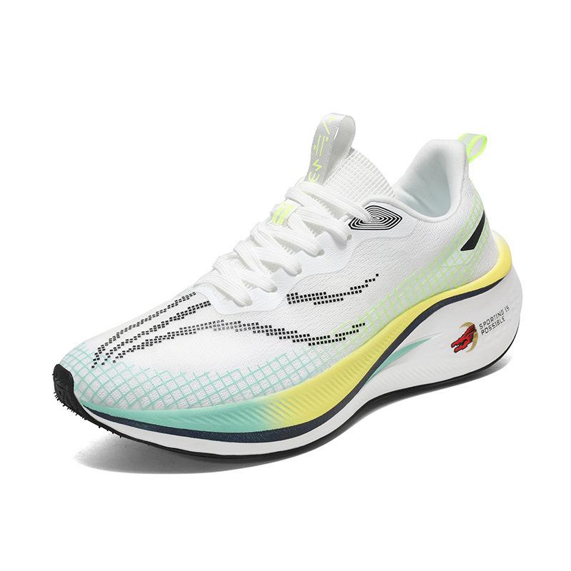 New High-quality Women's Shoes Popcorn Ultra-light Non-slip Sports Shoes Women's Shock-absorbing and Deodorant Running Shoes Casual Shoes