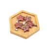 Agate Star Pendant Necklace Jewelry Powder Crystal Necklace Fashion Valentine'S Day Gift 20 * 6