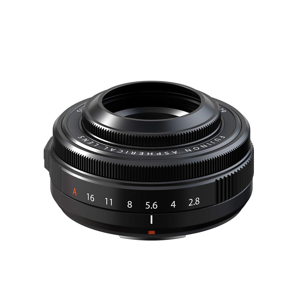 Fujifilm X Interchangeable Lens Fujinon Prime Pancake 27mm F2.8 Dustproof, Splashproof, and Freezeproof Aperture Ring F XF27MMF2.8 R WR