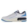 Air Jordan 2/3 UNC Unisex Sneakers White University-Blue Midnight-Navy FD0383-144