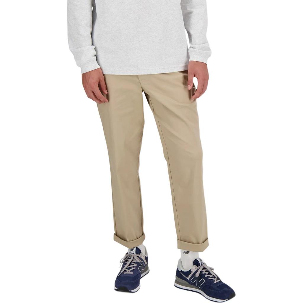 New Balance Icon Twill Casual Pants Men's Khaki AMP41575-SOT