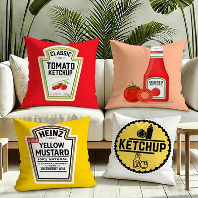 Textil do obýváku a jídelny – Povlaky na polštáře