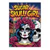 Anime Characters Coloring Book for Adults Teens Skull Woman Coloring Book DIY Stress Relief Art Book