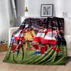 Bayern Munich Blanket Soft & Cozy Great for Seaside Bed Chair for All Occasions Playful Design Ideal Gift for Friends Family Couples Picnic