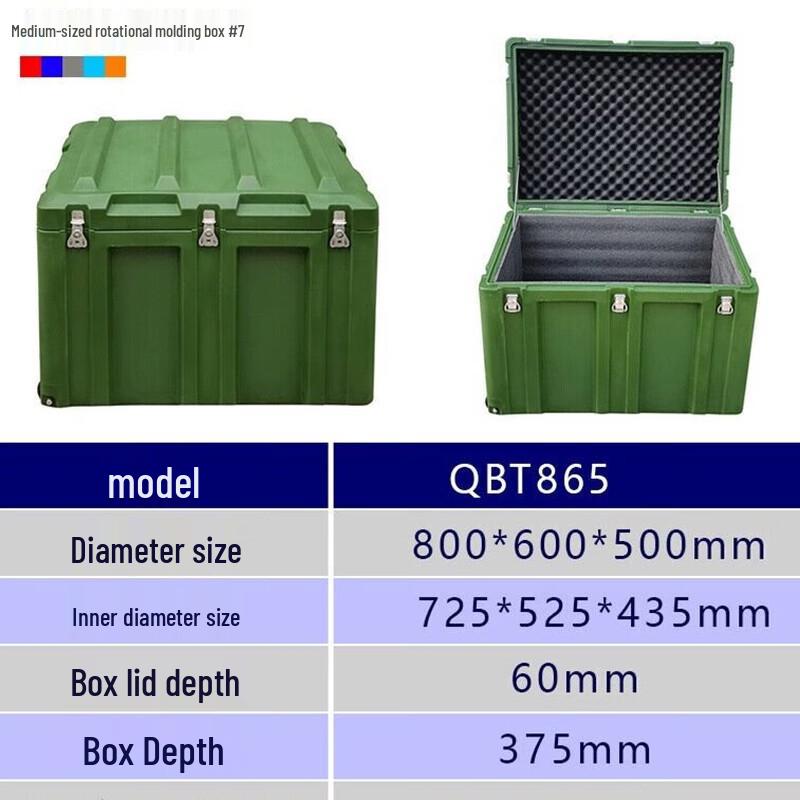 Rotomolded Storage and Transport Box