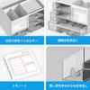 Vinnatsu Drawer Desk Stationery Small Pen Pen Small Item Pen Tabletop Small Item Tabletop Stationery Large Capacity Desktop Remote Control Office
