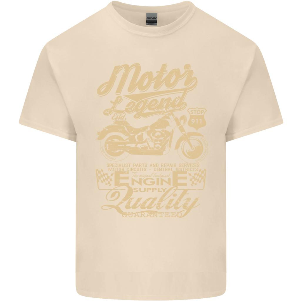 Motor Legend Biker Motorbike Motorcycle Unisexs Light Cotton TShirt