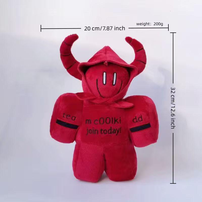Forsaken Gubby Plush Toy - Roblox Forgotten Game Doll