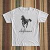Deftones White Pony Nueva Camiseta Blanca de Algodón Pesado