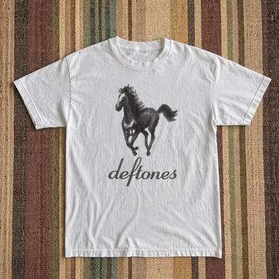 Deftones White Pony New White Heavy Cotton T-Shirt