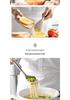 13-Piece Stainless Steel Handle Silicone Kitchen Tools Set - Non-stick Frying Pan, Spatula, Spoon, and More