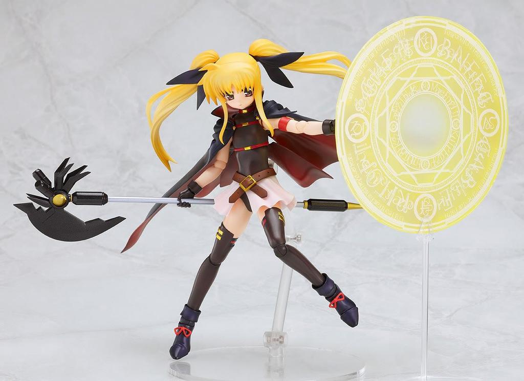 Magical Girl Lyrical Nanoha The MOVIE 1st actsta Fate Testarossa (Akční figurka v měřítku 1/8 z ABS a PVC, malovaná)