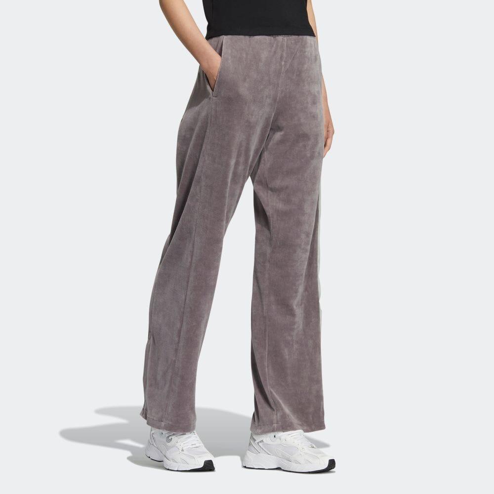 Adidas Originals Трилистник с логотипом и боковыми пуговицами Спортивные брюки Женские — фото 5