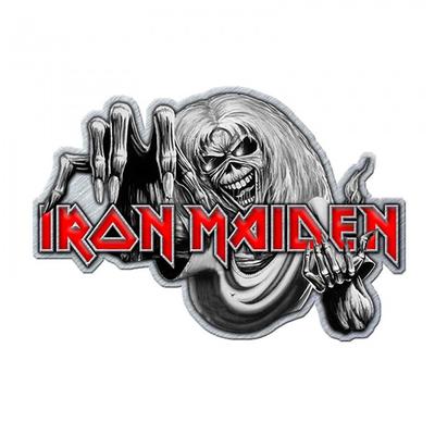 Number Of The Beast Pin