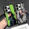 Anime Geto Suguru JUJUSU Soft Phone Case For Xiaomi Redmi Note 14 15 Pro Plus 13 12 11S 11T 5G 10 9S 9 Plating Anti-Fall Fundas