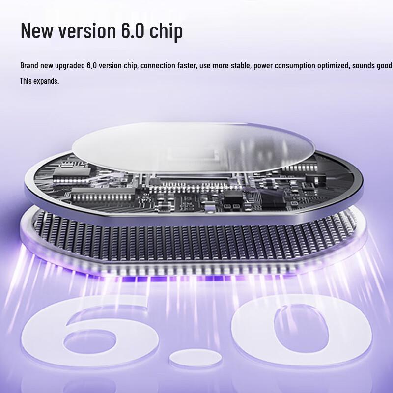 Weakwater Jasmine Open-Ear Bone Conduction Bluetooth Earbuds