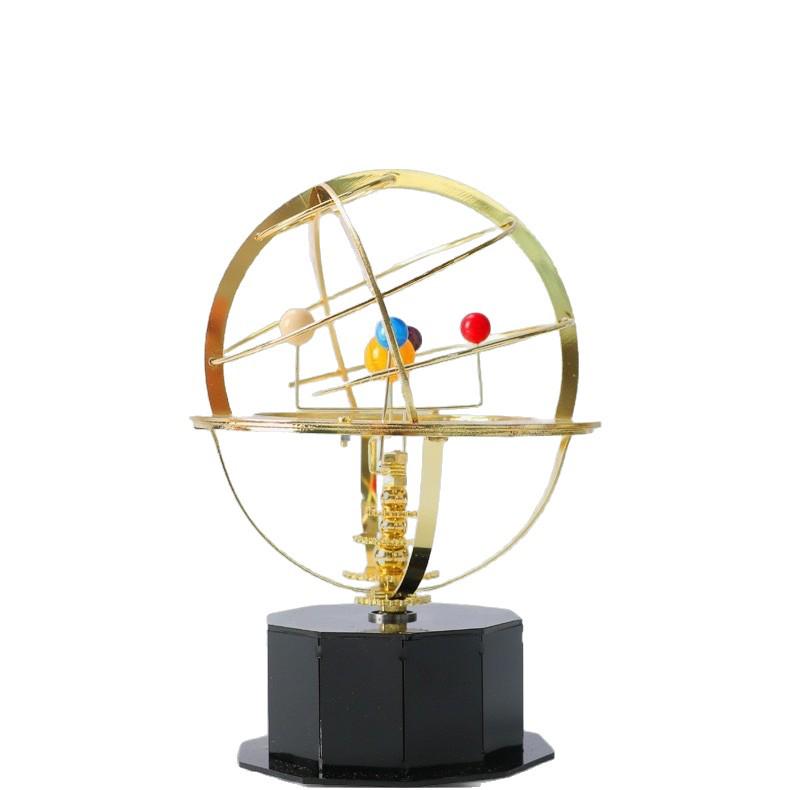 Modello di Sistema Solare Orrery Grande: Ornamento Creativo Fatto a Mano