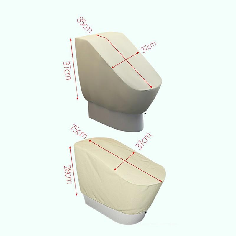 All Inclusive Intelligent Toilet Dust Cover Toilet Waterproof Cover Lightweight Dustproof Cover Intelligent Toilet Cover New