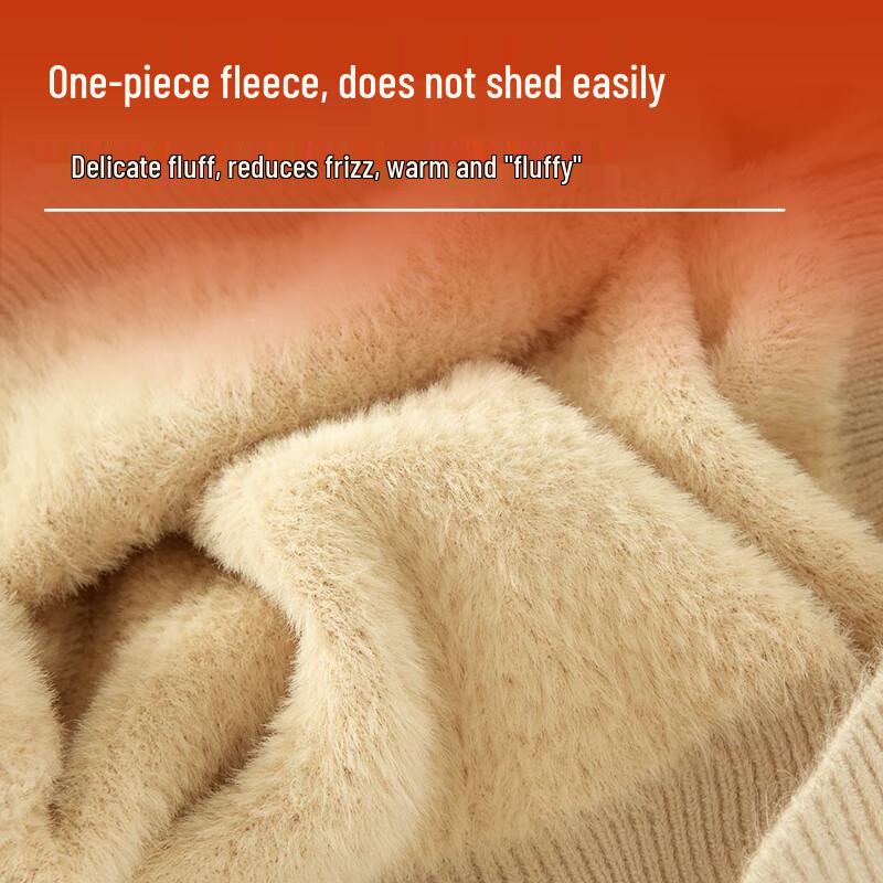 GENIOLAMODE Men's Winter Turtleneck Knit Sweater