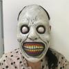 Eng Gezichtsbedekking Horror Glimlach Duivel Cosplay Verkleden Halloween Gezichtsmaskers Requisieten Themafeest