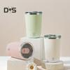 Automatic Magnetic Stirring Coffee Mug 350ml Electric Mixing Cup Stainless Steel Self Stirring Mug Rechargeable Magnetic Stirrer Coffee Cup for Milk
